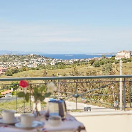 Villa Konstadina With Swimming Pool Καλύβια Θορικού Εξωτερικό φωτογραφία