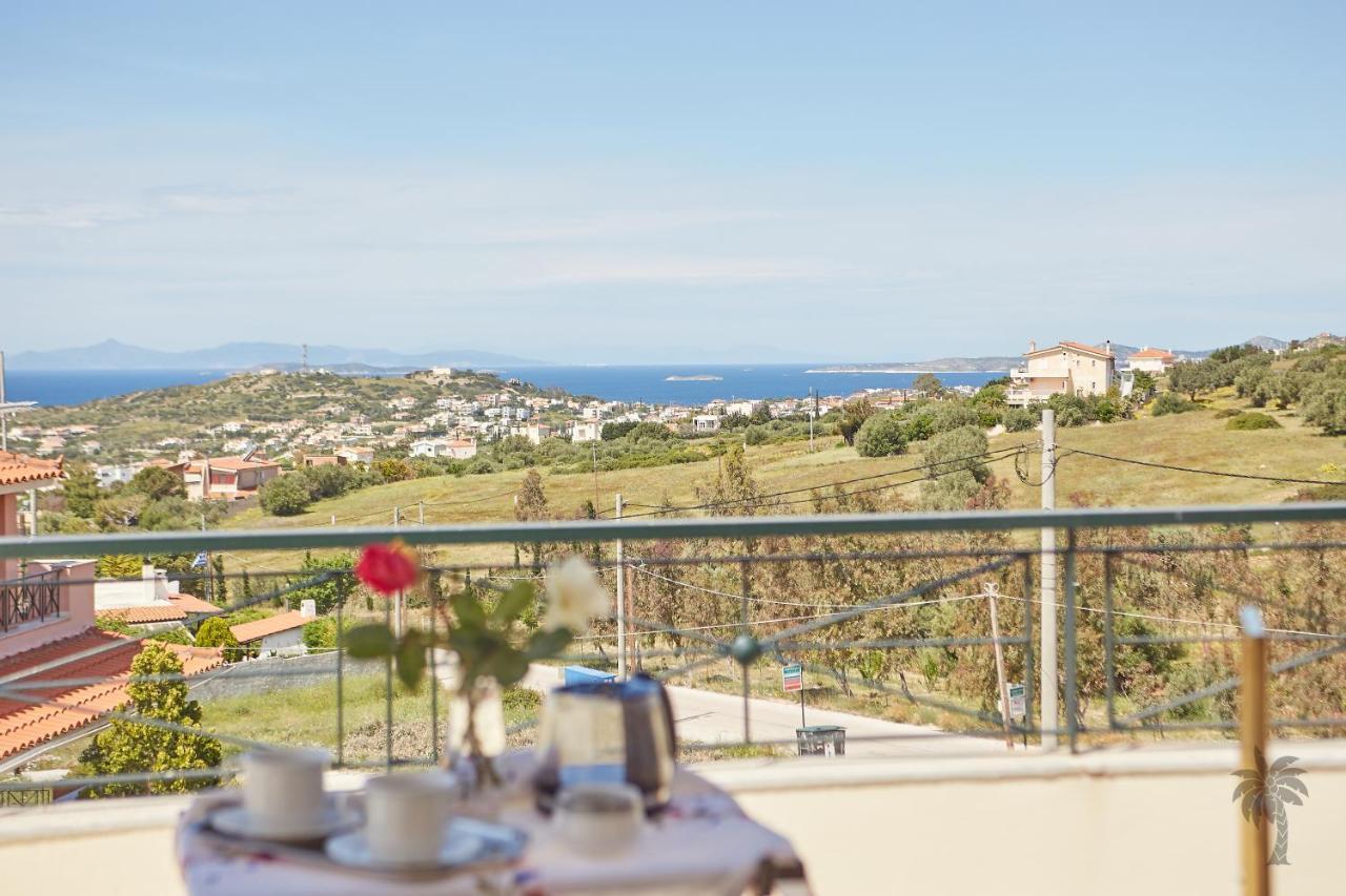 Villa Konstadina With Swimming Pool Καλύβια Θορικού Εξωτερικό φωτογραφία