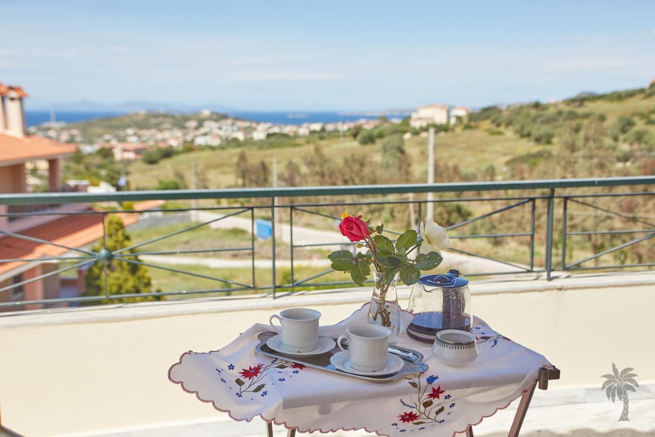 Villa Konstadina With Swimming Pool Καλύβια Θορικού Εξωτερικό φωτογραφία